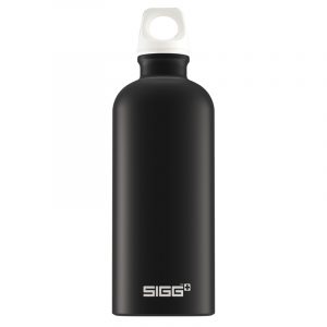Bình đựng nước du lịch SIGG Traveller 0.6L - Black Touch