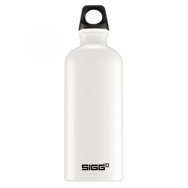 Bình đựng nước du lịch SIGG Traveller 0.6L - White Touch