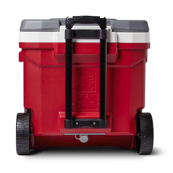 Thùng đựng đá Igloo Latitude 57L Roller - Indigo Red