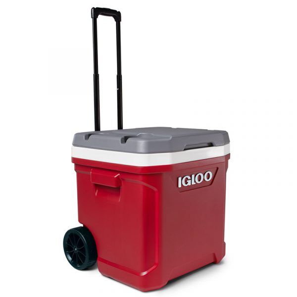 Thùng đựng đá Igloo Latitude 57L Roller - Indigo Red