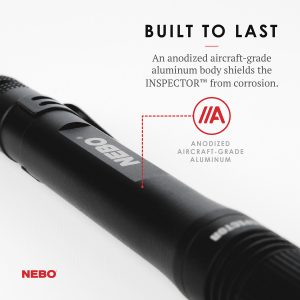 Đèn pin bỏ túi Nebo Inspector 180 lumens - AAA