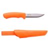 Dao Morakniv Bushcraft Stainless Steel - Hi-Vis Orange