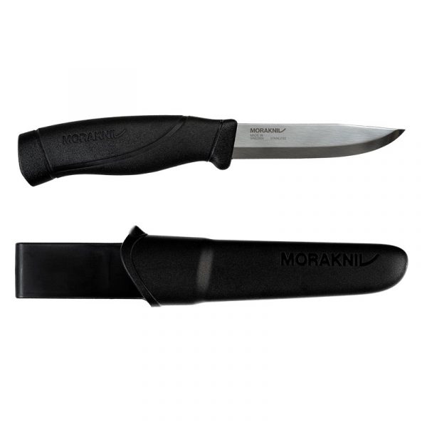 Dao Morakniv Companion HeavyDuty Stainless Steel - Black