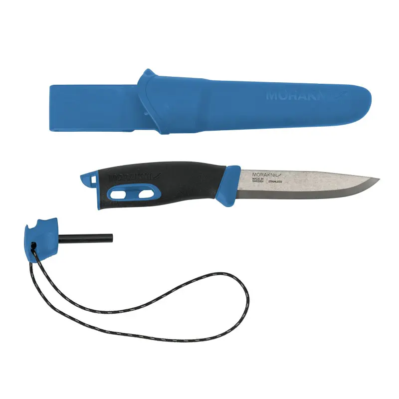 Dao sinh tồn Morakniv Companion Spark - Blue