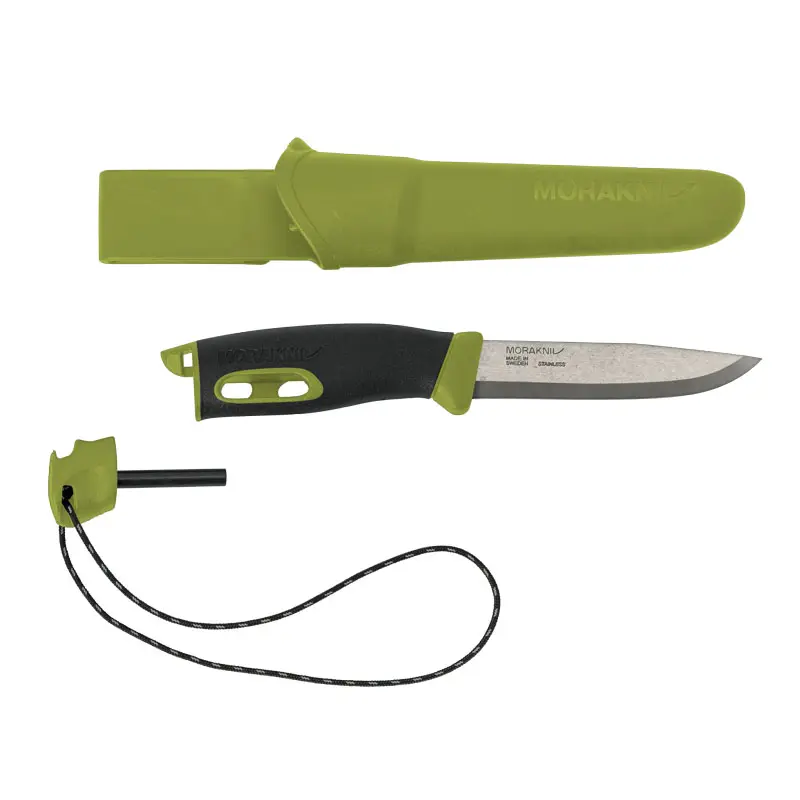 Dao sinh tồn Morakniv Companion Spark - Green