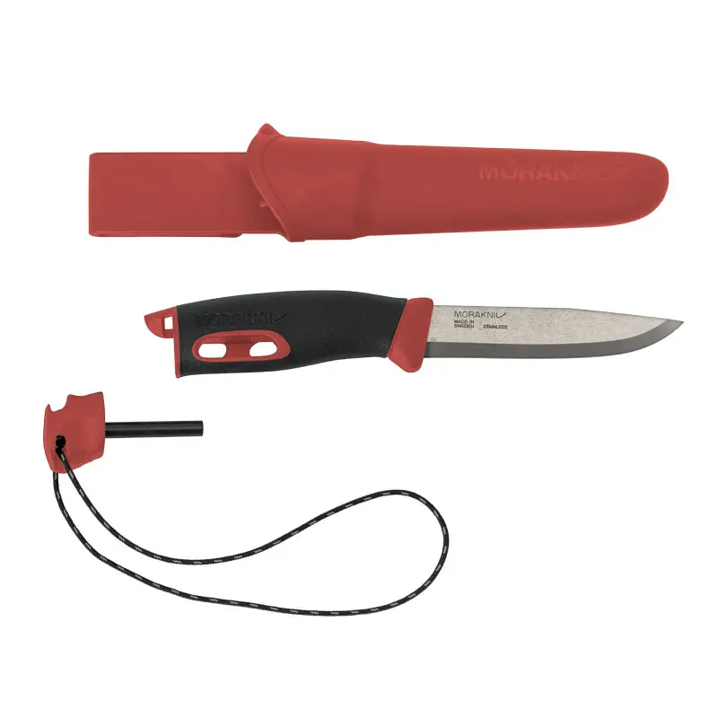 Dao sinh tồn Morakniv Companion Spark - Red