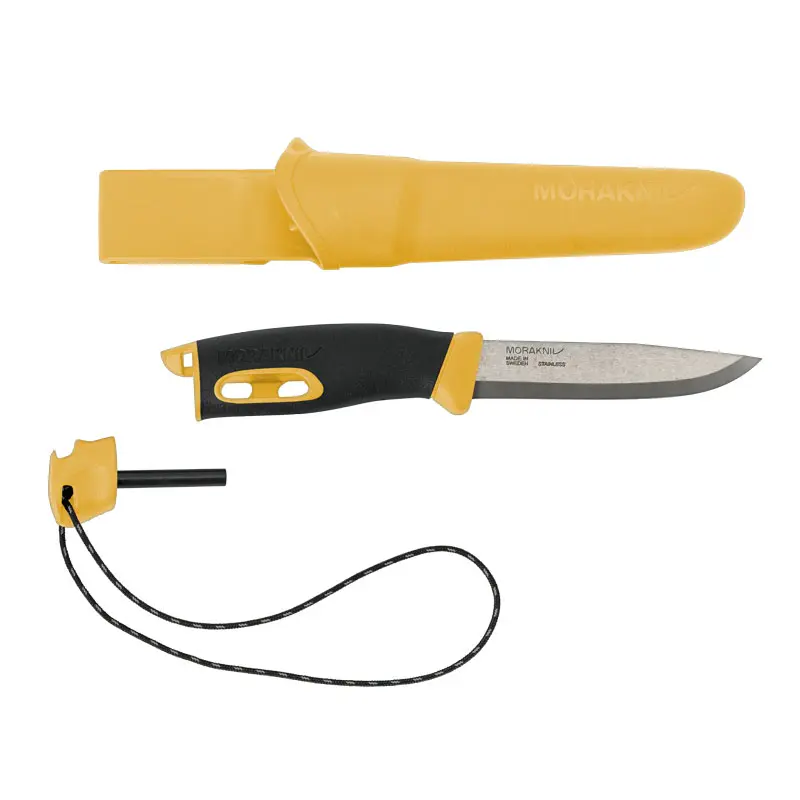 Dao sinh tồn Morakniv Companion Spark - Yellow