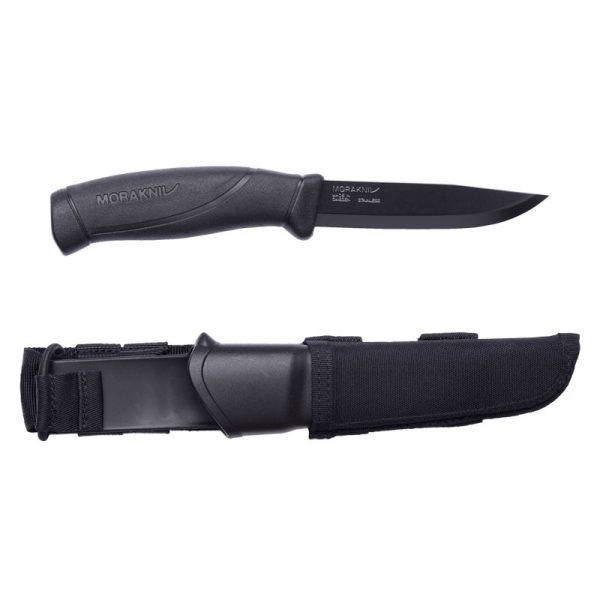 Dao Morakniv Companion Expert Tactical Stainless Steel - Black