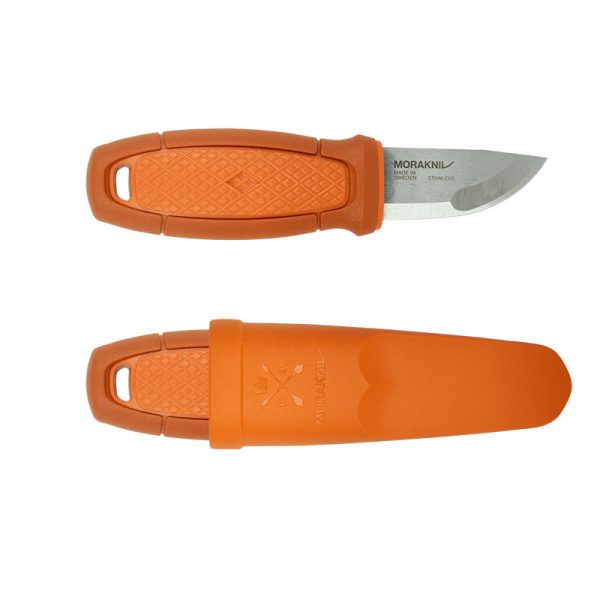 Dao Morakniv Eldris Stainless Steel - Burnt Orange