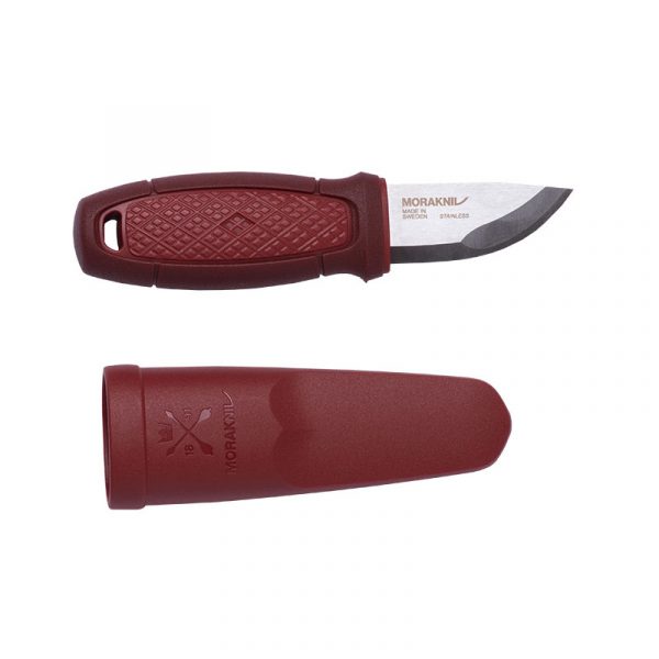 Dao Morakniv Eldris Stainless Steel - Red