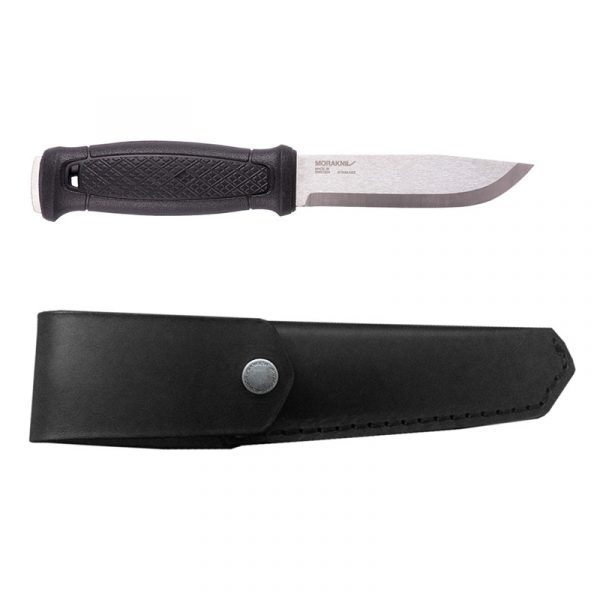 Dao Morakniv Garberg Leather Sheath - Black