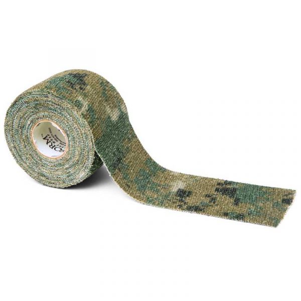 Băng keo ngụy trang Gear Aid/McNett Camo Form - Digital Woodland