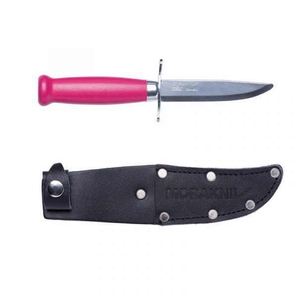 Dao Morakniv Scout 39 Safe Stainless Steel - Cerise