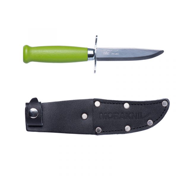 Dao Morakniv Scout 39 Safe Stainless Steel - Green