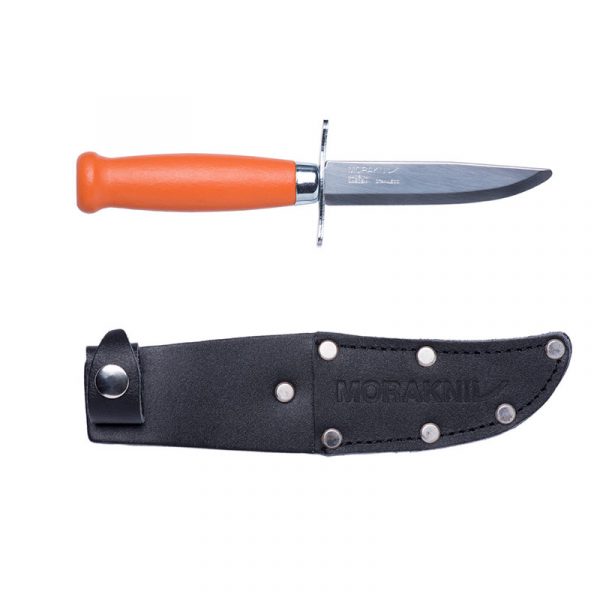 Dao Morakniv Scout 39 Safe Stainless Steel - Orange