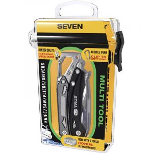 Kìm đa năng True Utility Seven 9 tools in 1 - Box