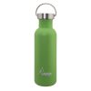 Bình nước inox Laken Basic Steel 0.75L Nắp thép - Green