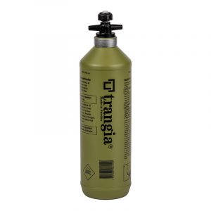Bình đựng nhiên liệu Trangia Fuel bottle - 1L Olive