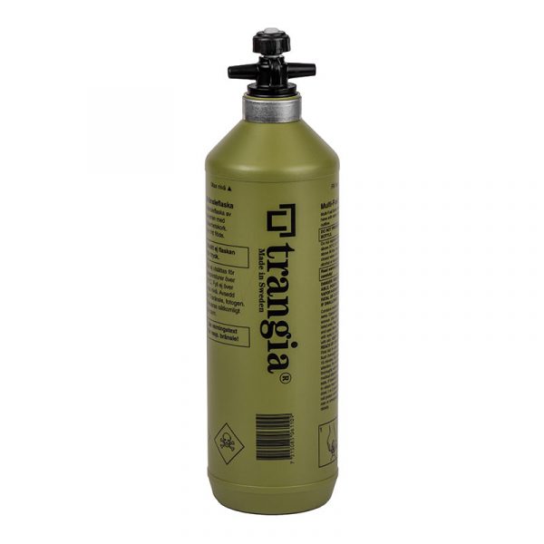 Bình đựng nhiên liệu Trangia Fuel bottle - 1L Olive