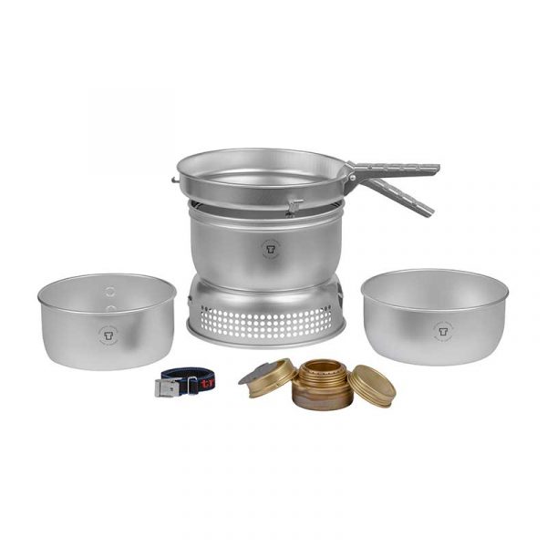 Bộ bếp Trangia Storm Cooker 25-1 UL - Spirit burner