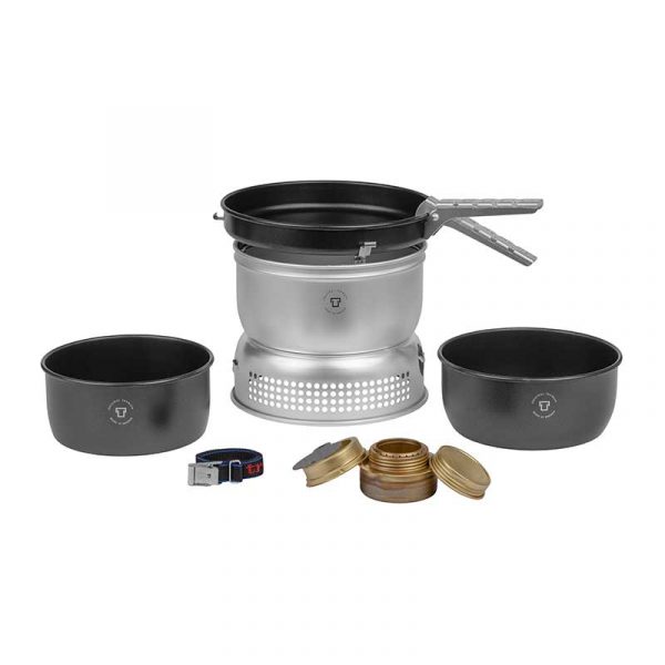 Bộ bếp Trangia Storm Cooker 25-5 UL - Đầu đốt Spirit Burner