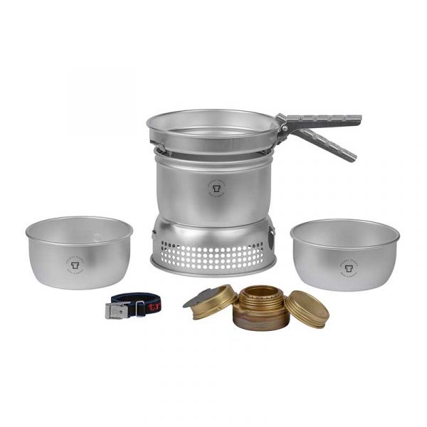 Bộ bếp Trangia Storm Cooker 27-1 UL - Đầu đốt cồn Spirit Burner