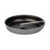 Chảo dã ngoại Trangia Frypan 725-20 Nonstick - tay cầm xếp gọn