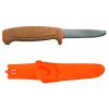 Dao Morakniv Floating Serrated Knife Stainless Steel - Orange