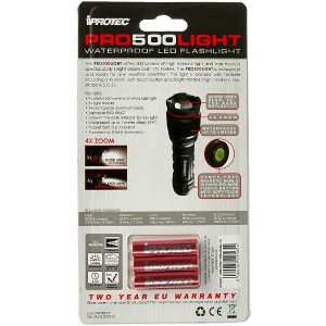 Đèn pin iProtec Pro 500 Lumens - Feature