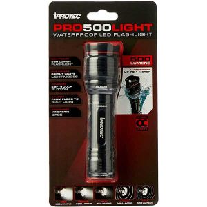 Đèn pin iProtec Pro 500 Lumens - Pack