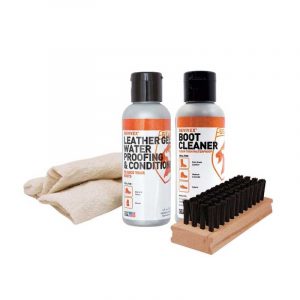 Bộ Kit chăm sóc Giày da thuộc Gear Aid Revivex Leather Boot Care Kit.