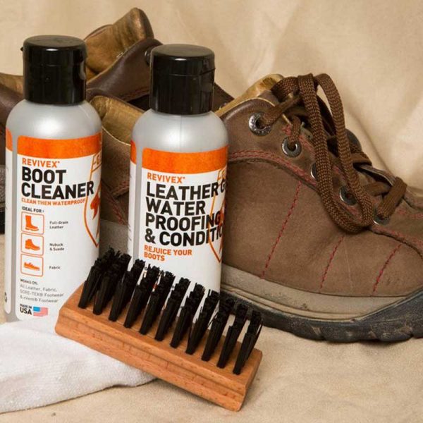 Kit chăm sóc Giày da thuộc Gear Aid Revivex Leather Boot Care Kit