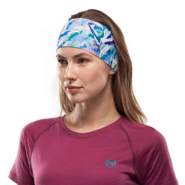 Băng đô Buff Headband Coolnet UV+ Aralia Multi Lifestyle