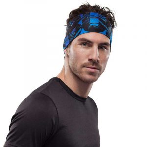 Băng đô Buff Headband Coolnet UV+ Itap Blue Lifestyle