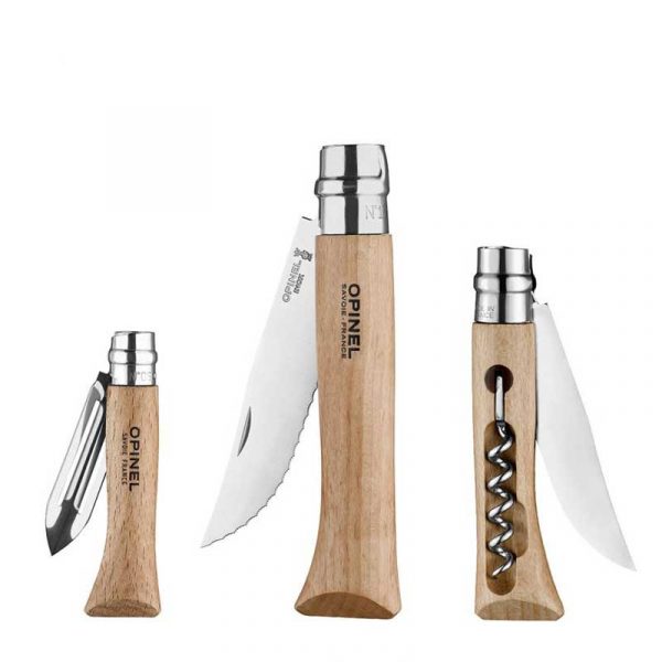 Bộ dao dã ngoại Opinel Nomad cooking kit -Knife