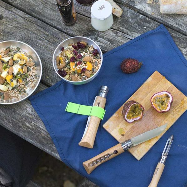 Bộ dao dã ngoại Opinel Nomad cooking kit - Lifestyle