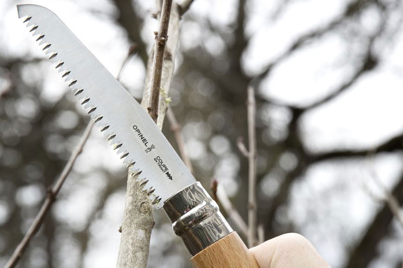 Cưa xếp Opinel No.12 Folding Saw - Lifestyle