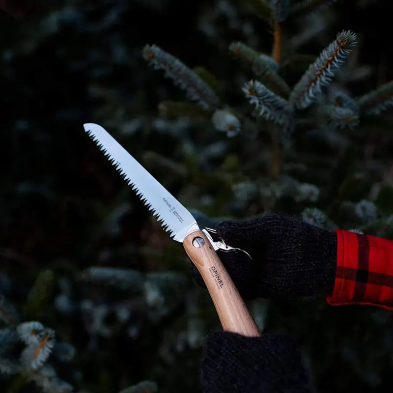 Cưa xếp Opinel No.18 Folding Saw - Lifestyle