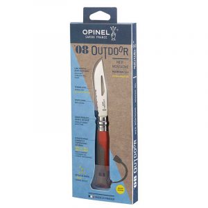 Dao dã ngoại Opinel No.8 Outdoor Knife - Earth Red