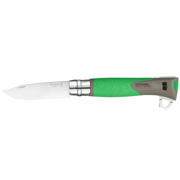 Dao sinh tồn Opinel No.12 Explore Survival Knife - Green