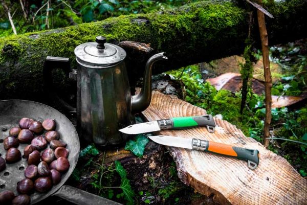 Dao sinh tồn Opinel Survival Knife - Plasic Handle