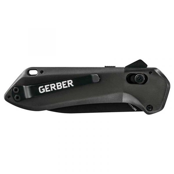 Dao xếp Gerber Highbrow Compact Serrated Onyx - Folding