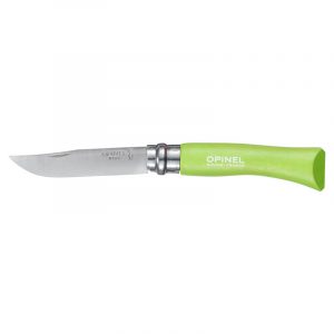 Dao xếp Opinel No.7 Colored Tradition Stainless Steel - Green