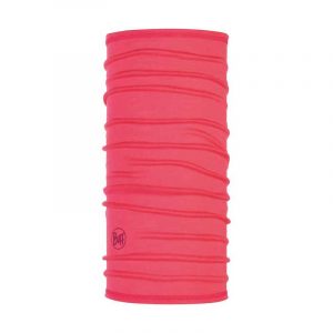 Khăn Buff Lightweight Merino Wool 3/4 - Solid Paradise Pink