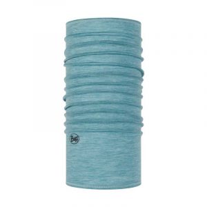 Khăn Buff Lightweight Merino Wool Neckwear - Solid Pool