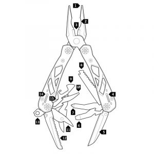 Kìm đa năng Gerber Suspension Multi-Plier Feature