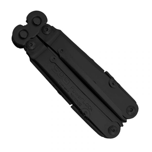 Kìm đa năng SOG PowerLock EOD w/ Scissors Black Oxide