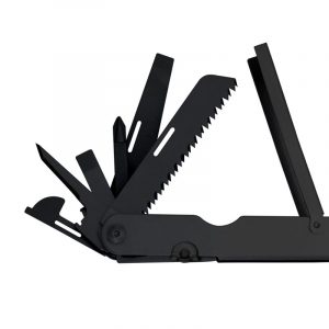 Kìm đa năng SOG PowerLock EOD w/ Scissors Black Oxide