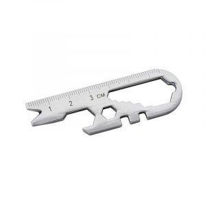 Móc khóa Cờ lê Swiss+Tech Micro-Slim Flat Wrench