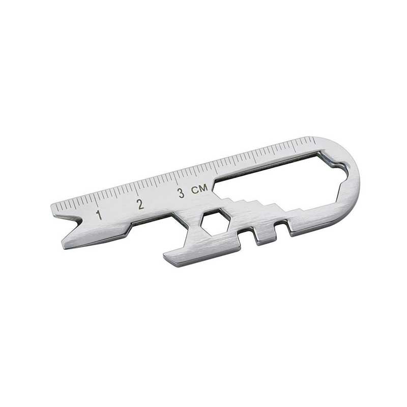 Móc khóa Cờ lê Swiss+Tech Micro-Slim Flat Wrench